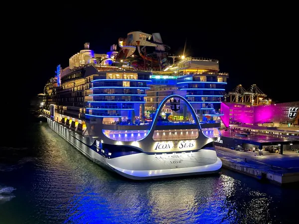 Miami Floride États Unis Janvier 2024 Royal Caribbean International Cruise Image En Vente