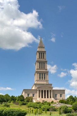 Alexandria, Virginia, ABD - 1 Mayıs 2024: George Washington Masonic National Memorial, Alexandria