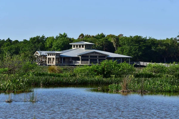 Green Cay Nature Center Wetlands Visitor Pavilion Boynton Beach Florida — Φωτογραφία Αρχείου
