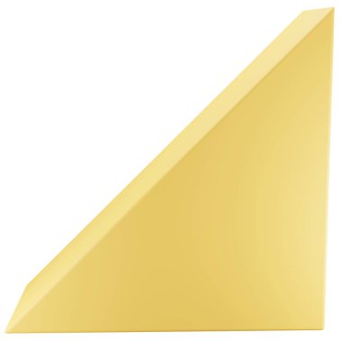 3B Render nesne Illustration, soyut geometrik clipart