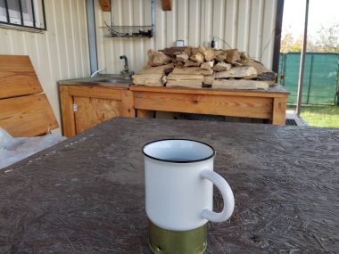 Ateş ocağı ve hayatta kalma mumu