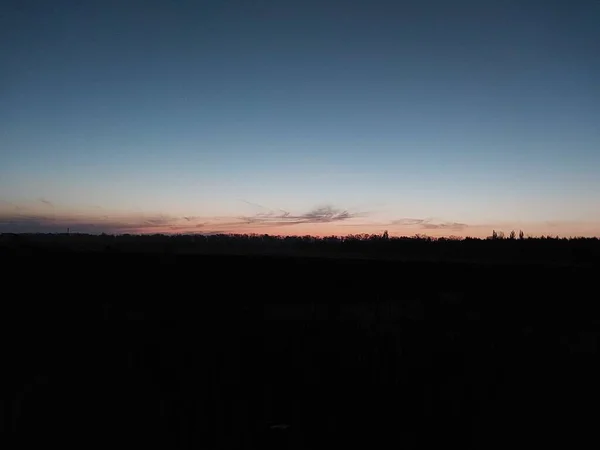 새벽의 — 스톡 사진