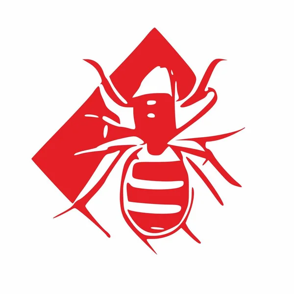 Pest Control Company Logo Pest Control — 스톡 사진