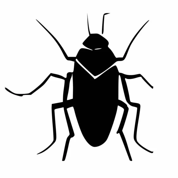 害虫駆除会社のロゴ 制御を害虫 — ストック写真