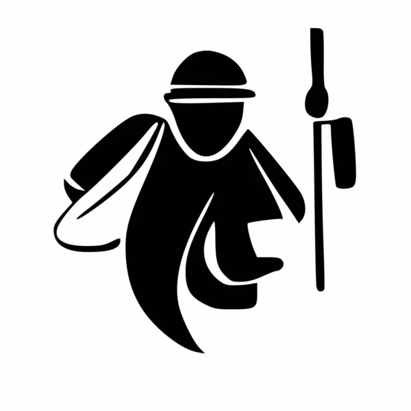 Logo Della Società Controllo Dei Parassiti Parassiti Controllo — Foto Stock