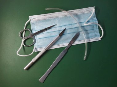 Medical instruments and materials for surgery and the treatment
