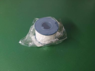 KYIV, UKRAINE - JANUARY 18, 2023: Medical instruments and materials for surgery and the treatment