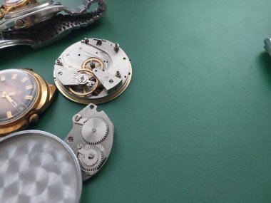 KYIV, UKRAINE - JANUARY 29, 2023: Mechanical wrist the watch