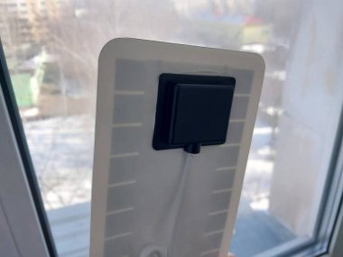 Solar battery to charge smartphone and the power bank