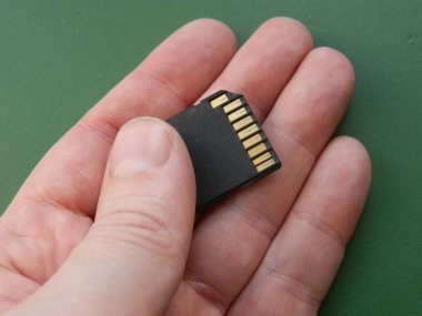 Accessory for smartphone and computer in the  hand