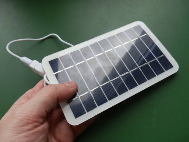 Accessory for smartphone and computer in the  hand