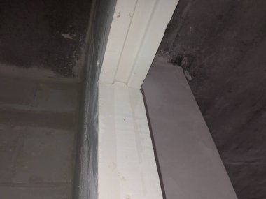 Yeni binadaki bir dairenin yenilenmesi