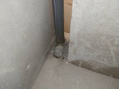 Yeni bir daireye tesisat kurulumu