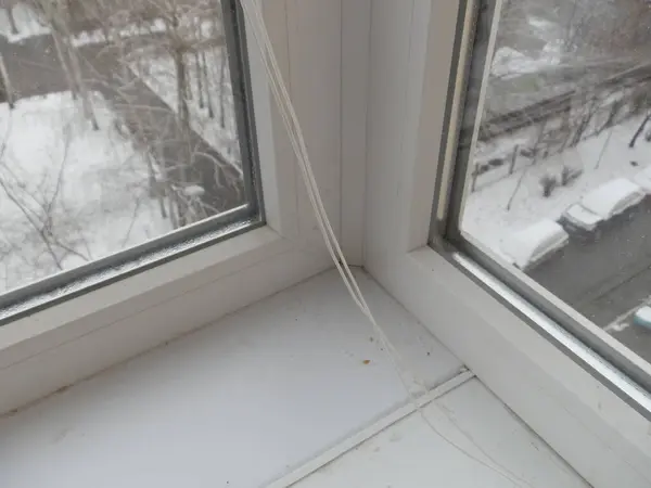 Warming Cladding Slabs Balcony Apartment House — Stock Photo, Image