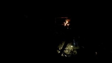 Geceleri çelik yapıların kaynaklanması