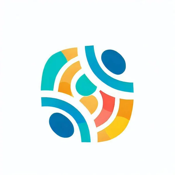 Logo Design Inclusif Pour Entreprise — Photo