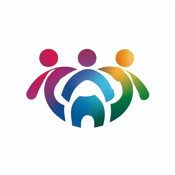 Şirket Için Özel Tasarım Logosu — Stok fotoğraf