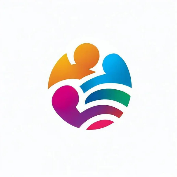 Włączając Logo Projektowe Dla Firmy — Zdjęcie stockowe