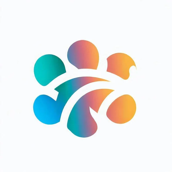Inclusive Design Logo Company — Stock Photo, Image