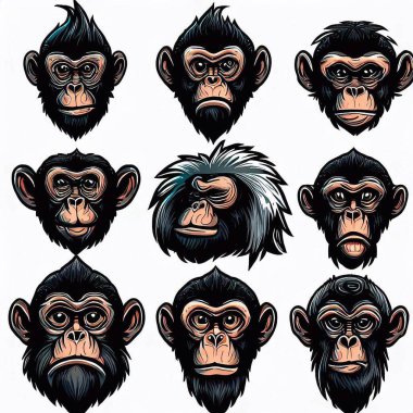 Önüne bak maymun kafa.