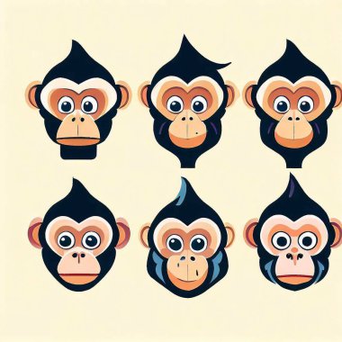 Önüne bak maymun kafa.