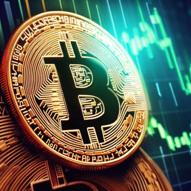 Bitcoin döviz kuru büyüyen bir grafiktir