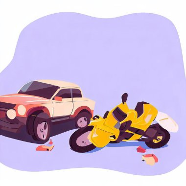 Araba kazası sizin ve kullanıcıların güvenliğini sağlar.