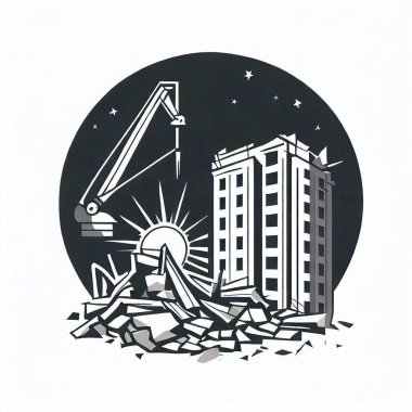 Savaştan sonra binaların yeniden inşası