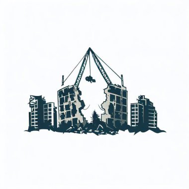 Savaştan sonra binaların yeniden inşası