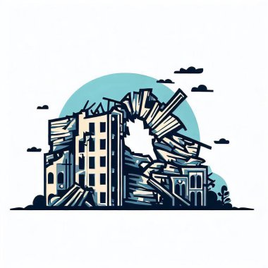 Savaştan sonra binaların yeniden inşası