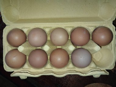 Pişirmek için tavuk yumurtası