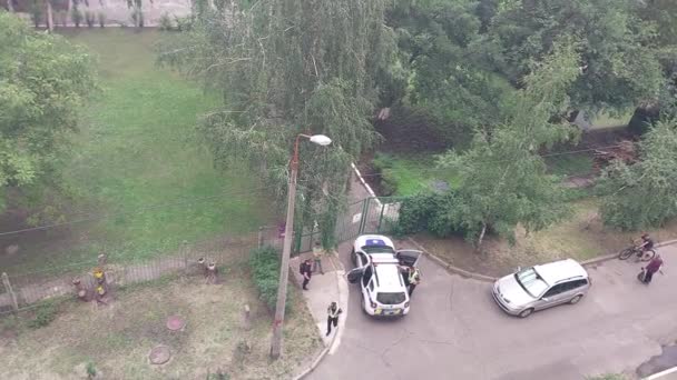 Киев Украина Июля 2023 Года Полиция Задержала Человека — стоковое видео