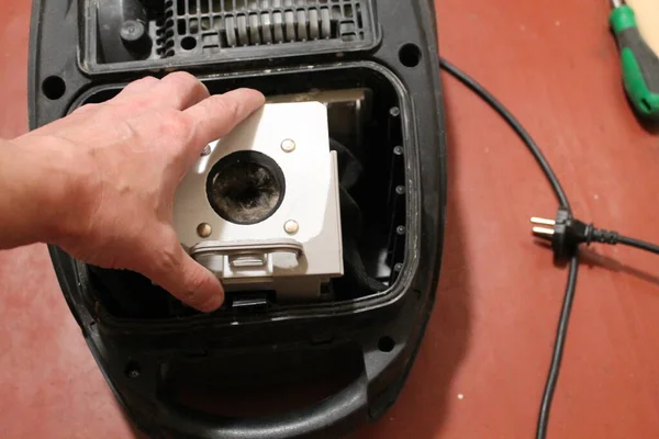 Vacuum Cleaner Repair Dust Collector Filter ภาพสต็อก