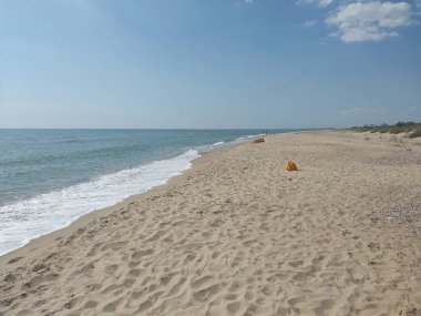 Karadeniz ve Karolina-Bugaz 'daki plaj