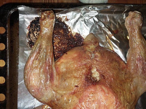 Курица с рисом