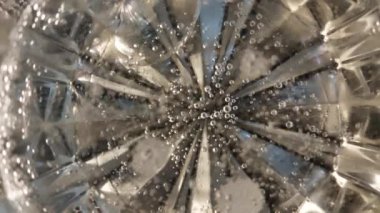 If you dip into a glass of champagne