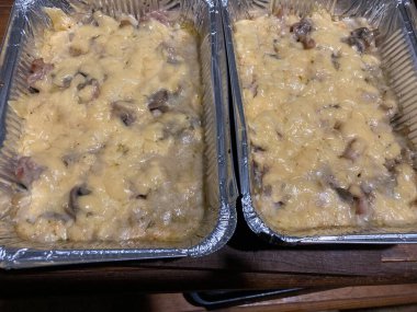 Kızarmış jülyen hazırlıyorum.