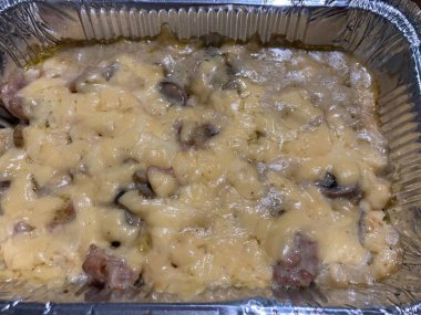 Kızarmış jülyen hazırlıyorum.