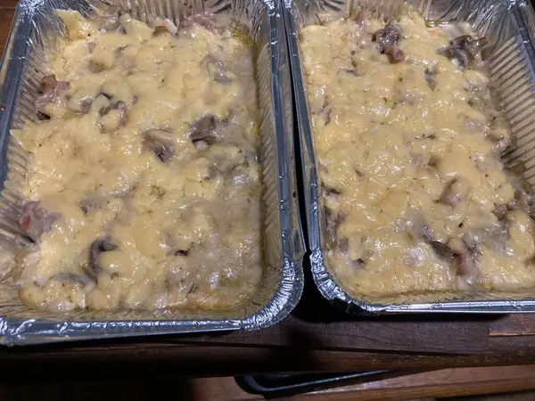 Kızarmış jülyen hazırlıyorum.