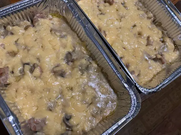 Kızarmış jülyen hazırlıyorum.