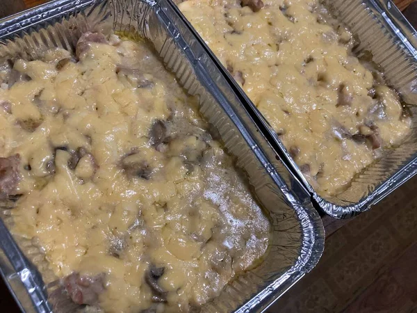 Kızarmış jülyen hazırlıyorum.