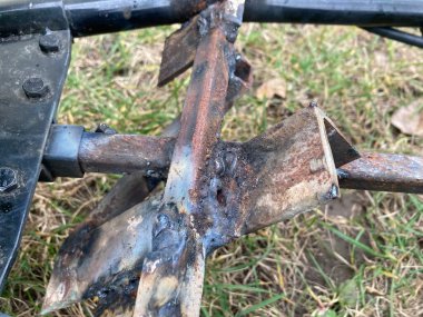 Metal yapının elektrik kaynağı