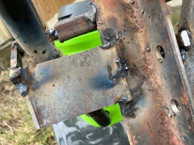 Metal yapının elektrik kaynağı