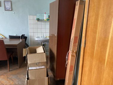 KYIV, UKRAINE - 15 Mart 2024: Enstitü 'nün bilimsel bölüm başkanı