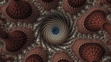 4k Soyut Çok Renkli Hareket Grafikleri arka planı. Ya da yoga, kulüpler, şovlar, mandala, fraktal animasyon için. Güzel parlak süs..