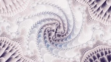 4k Soyut Çok Renkli Hareket Grafikleri arka planı. Ya da yoga, kulüpler, şovlar, mandala, fraktal animasyon için. Güzel parlak süs..