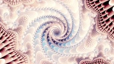 4k Soyut Çok Renkli Hareket Grafikleri arka planı. Ya da yoga, kulüpler, şovlar, mandala, fraktal animasyon için. Güzel parlak süs..