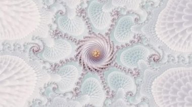 4k Soyut Çok Renkli Hareket Grafikleri arka planı. Ya da yoga, kulüpler, şovlar, mandala, fraktal animasyon için. Güzel parlak süs..