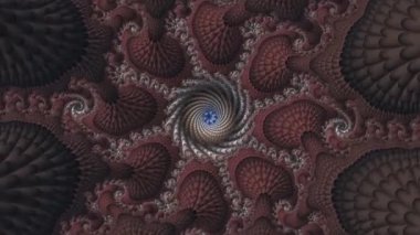 4k Soyut Çok Renkli Hareket Grafikleri arka planı. Ya da yoga, kulüpler, şovlar, mandala, fraktal animasyon için. Güzel parlak süs..
