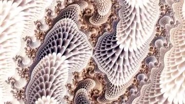 4k Soyut Çok Renkli Hareket Grafikleri arka planı. Ya da yoga, kulüpler, şovlar, mandala, fraktal animasyon için. Güzel parlak süs..